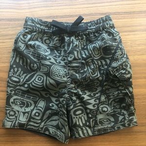 Infant swim shorts. REI brand. Too cute!
